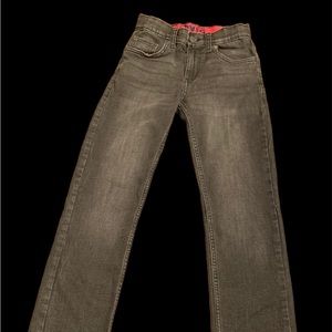 Levi’s 511 black vintage rinse adjustable waist denim jeans in great condition.